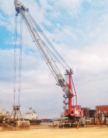 LIEBHERR LHM 180 Mobile Crane