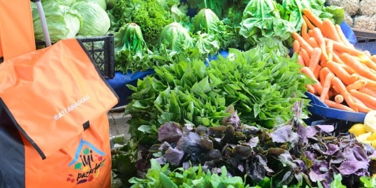 "Good Markets" for a Healthy Life with Batı Anadolu